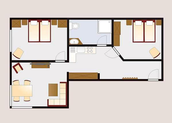 Landhaus Wild Riezlern Ngoại thất bức ảnh